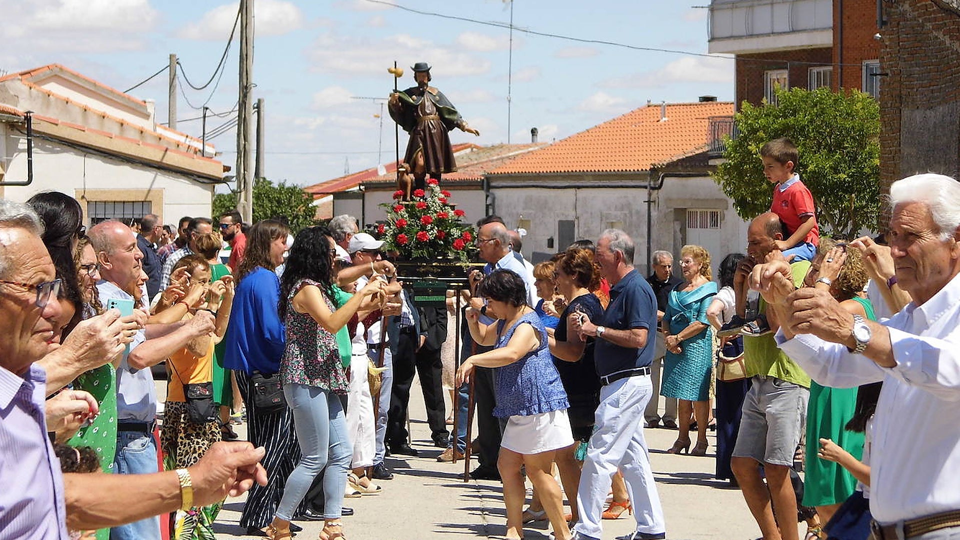 Grandes ganas de fiesta en Cantaracillo La Gaceta de Salamanca
